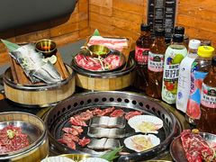 -何发发和牛烧肉·鳗鱼榴莲放题自助(乐峰广场店)