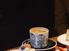 -black rainbow coffee