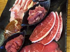 牛肉拼盘-金刚山黑牛炭火自助烤肉(西大望路店)