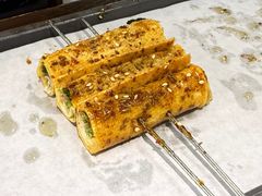 烤干豆腐卷-半酌烧烤小酒馆(南京东路店)