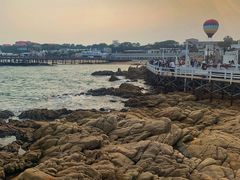 -北戴河碧螺塔海上酒吧公园