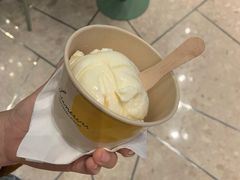 爆米花冰淇淋-LUNEURS月乐诗 冰淇淋咖啡(环贸店)