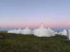 -呼伦贝尔大草原巴尔虎蒙古部落民俗旅游度假景区