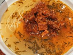特色辣酱面-老半斋(福州路店)