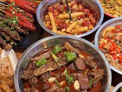 -张记虾尾·火锅·烧烤·大排档(涉外店)