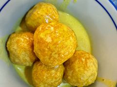 咖喱鱼丸-水牛奶皇后糖水铺(深圳总店)