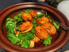 螺丝辣椒炒鲍鱼-鲁采LU STYLE(新天地店)