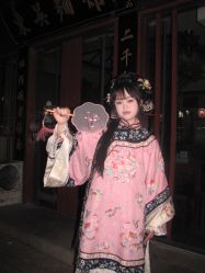 -梦回汉唐汉服旗袍体验馆(拙政园店)
