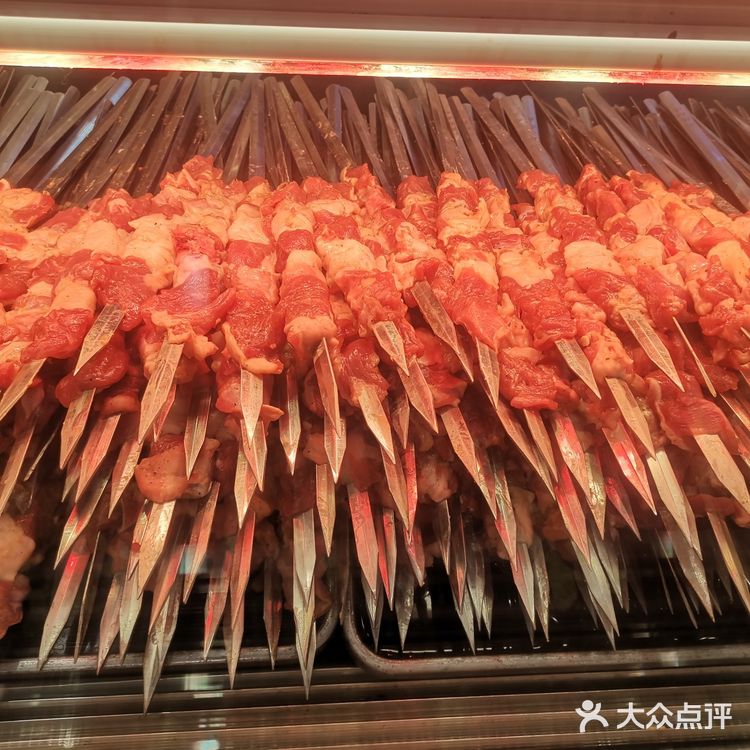 快来上海这家烧烤撸串 很久没撸串了找到了这家