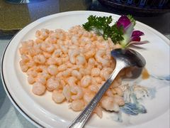 清炒虾仁大份-金典银峰老鹅馆·昆山菜(亭林公园店)