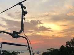 -圣淘沙天际线斜坡滑车