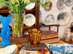 -75 Boutique Vintage 法国中古餐具家具店