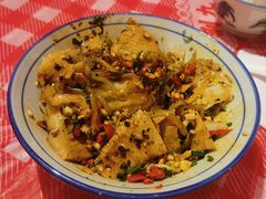 大刀猪颈肉-荆九爷爆炒桥头三嫩(夫子庙店)
