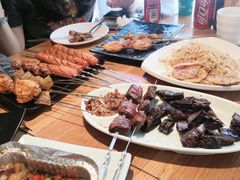 沙肝-森龍邑·烧烤·海鲜·炒菜(闽江路店)