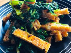 菠菜拌面筋-胖老汉椒麻鸡清真新疆菜(西御街店)