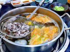 牛骨清汤锅底-四点金潮汕鲜牛肉火锅(金猴名居店)