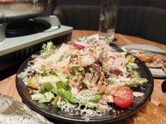 百香果西柚鸡丝沙拉-KimPro 辛普乐概念韩餐