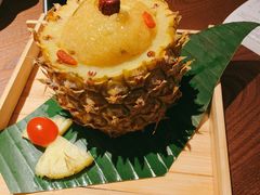 傣味菠萝饭-云海肴·汽锅鸡·云南菜(领展购物广场·中关村店)