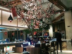 大堂-蜜桃餐厅·伴山(湖滨商业街店)