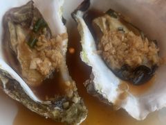 蒜蓉银丝蒸生蚝-济南香格里拉·咖啡泉自助餐厅