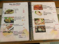 菜单-Doo Dee Thai Food(Issan/Isaan/Esan)