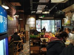 大堂-车沾巷·重庆老味豌杂面