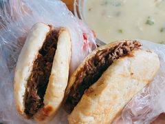 黄老太牛肉烧饼-老西关黄老太牛肉烧饼