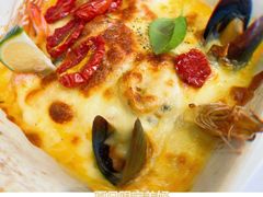 西班牙海鲜焗饭-娜娜家·Nana's restaurant(国金汇店)