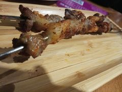 烤羊肉串-阿罗新疆菜(人民广场店)