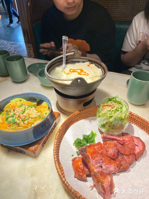 锦府盐帮·李宅(领展购物广场中关村店)樟茶鸭图片