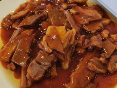 黄焖牛肉-天津乾毓德饭庄·清真传统炒菜·海鲜烧烤(咸阳路店)