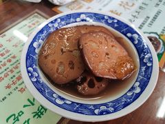 桂花糯米藕-粗茶淡饭(东关街店)