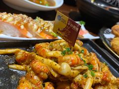 铁板销魂椒椒小龙虾-小川洋风料理(街道口店)