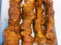 碳烤牛肉串-唐晋人家(源深路店)