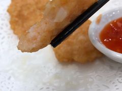 招牌虾饼-巫记鸡饭店