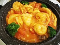 番茄鱼腐煲-百乐门喜宴(海珠广场华厦店)