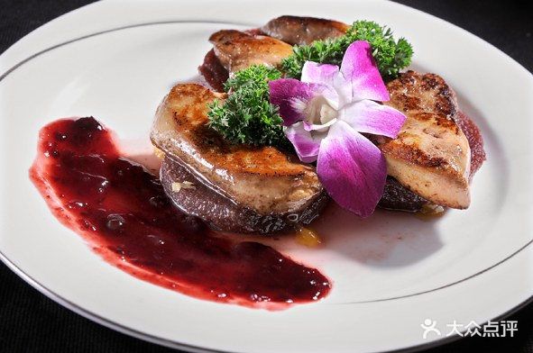 蓝焰法式铁板烧法国鹅肝鱼子酱图片 - 第87张