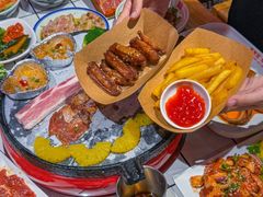 -么肆烤肉·中式自助·烤肉大排档(街道口季佳PAI店)