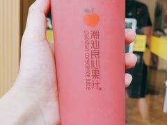 -潮汕良心果汁(金新北路店)