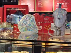 面包甜点陈列柜-星巴克(北京长安商场店)