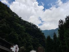 -西岭雪山大飞水景区