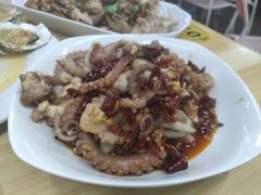 酱爆八爪鱼-人和啤酒屋海鲜大排档(营口路店)