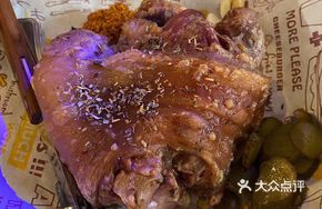 German Pork Knuckle