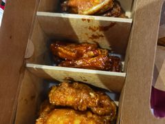鸡翅拼盘12（原味&nbsp;香辣&nbsp;香甜）-Kyochon1991校村(共和路店)