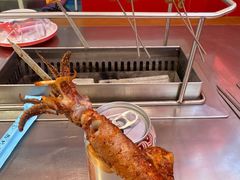 -古彭7只羊·鲜羊肉串·龙虾烧烤(玄武墨香路店)