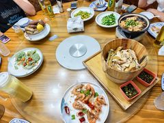 -小小饭店·休闲农庄·安吉松树林里的农家菜