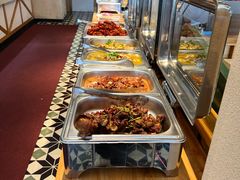 自助取餐区-港畔赶海蒸汽海鲜烧烤自助(仙螺岛店)
