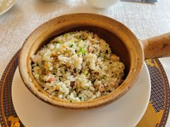传统松茸咸肉菜饭-上海和平饭店龙凤厅 Dragon Phoenix