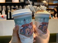 筝筝纸鸢淡奶芝士-茶颜悦色(九龙仓从前慢茶叶子店)