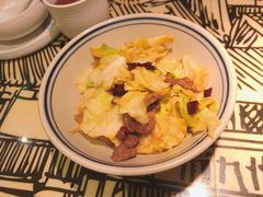 干锅手撕包菜-俏九州·小炒黄牛肉(华润万象汇店)